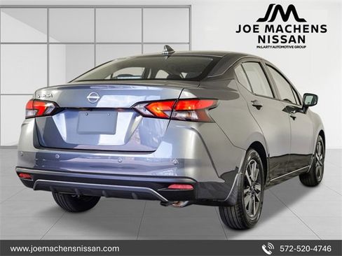 New 2025 Nissan Versa SV w/ Trunk Package image 4