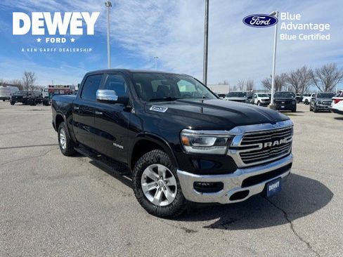 Used 2022 RAM 1500 Laramie image 1