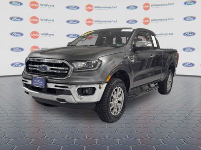 Certified 2020 Ford Ranger Lariat w/ Equipment Group 501A Mid
