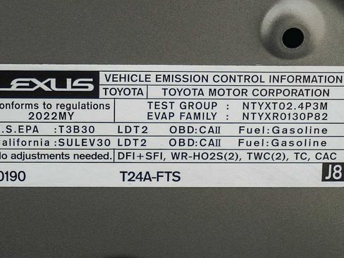 Used 2022 Lexus NX 350 w/ Cold Area Package image 28