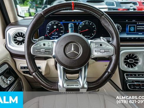 Used 2021 Mercedes-Benz G 63 AMG 4MATIC image 29