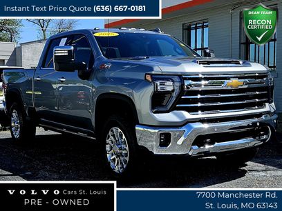 Used 2025 Chevrolet Silverado 2500 LTZ w/ LTZ Plus Package