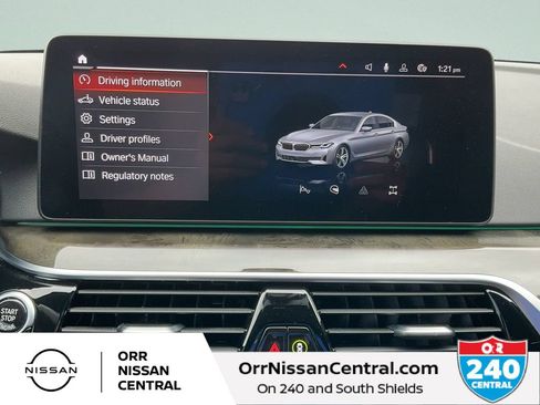 Used 2021 BMW 530i w/ Convenience Package RWD image 23