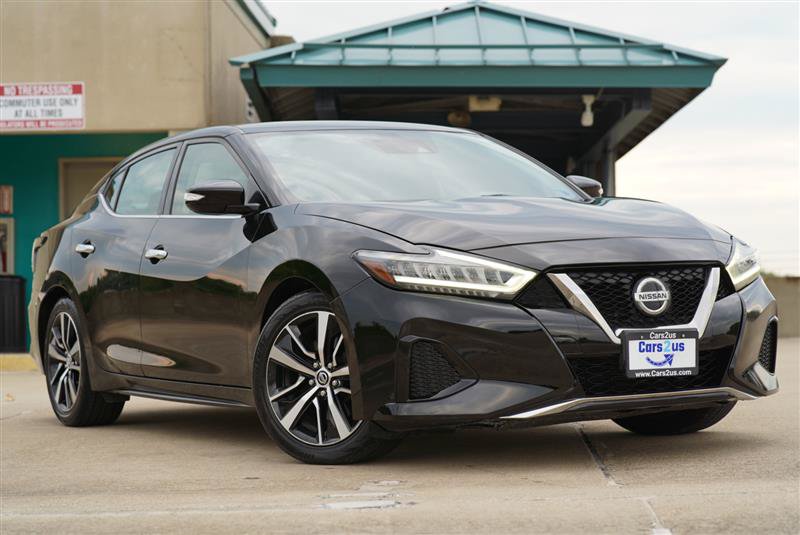 Used 2021 Nissan Maxima 3.5 SV w/ Floor Mat Group FWD image 8