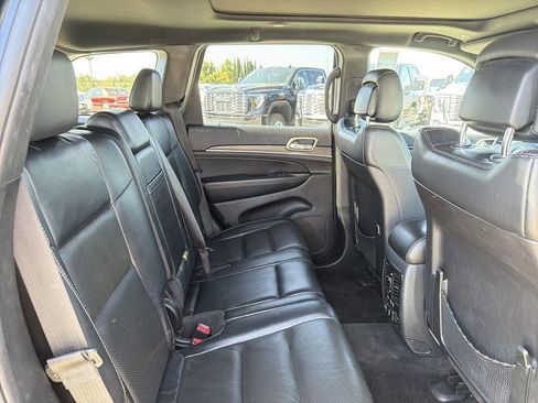Used 2017 Jeep Grand Cherokee Limited w/ Luxury Group II AWD/4WD image 29