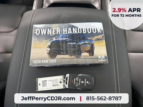 New 2026 RAM 1500 Rebel w/ Rebel Level 2 Equipment Group AWD/4WD image 30