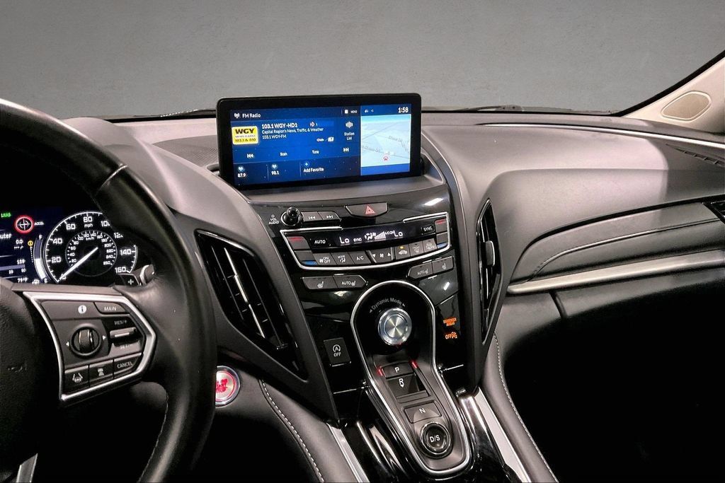 Used 2021 Acura RDX w/ Technology Package AWD/4WD image 9