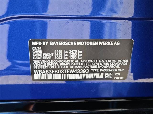 Used 2026 BMW 440i xDrive AWD/4WD image 25
