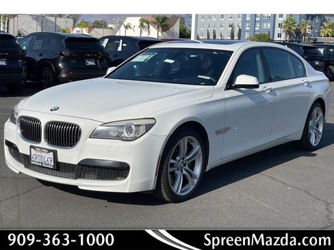 Used 2012 BMW 750Li RWD image 1