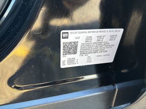 Used 2023 Chevrolet Equinox LT image 25