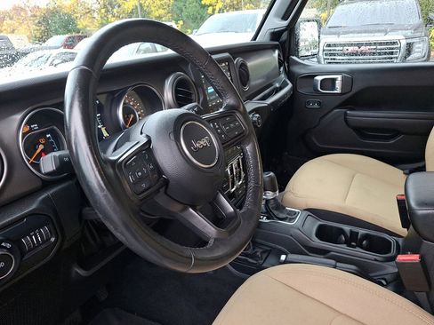 Certified 2022 Jeep Wrangler Unlimited Sport image 25