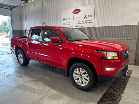 Certified 2023 Nissan Frontier SV w/ SV Convenience Package AWD/4WD image 1
