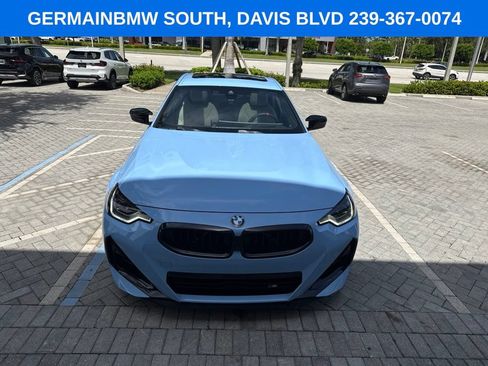 Used 2025 BMW M240i Coupe w/ Premium Package RWD image 8