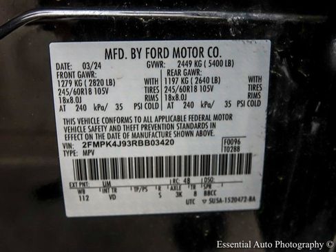 Used 2024 Ford Edge SEL w/ Convenience Package AWD/4WD image 31