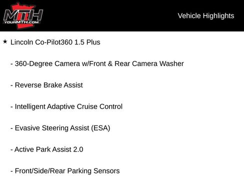 Used 2022 Lincoln Corsair Reserve w/ Equipment Group 201A image 10
