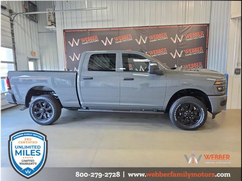 New 2026 RAM 2500 Tradesman AWD/4WD image 4
