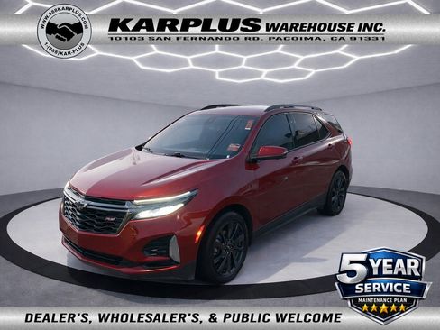 Used 2023 Chevrolet Equinox RS w/ RS Leather Package image 1