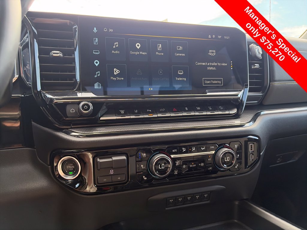 Used 2025 Chevrolet Silverado 2500 ZR2 w/ Technology Package AWD/4WD image 22