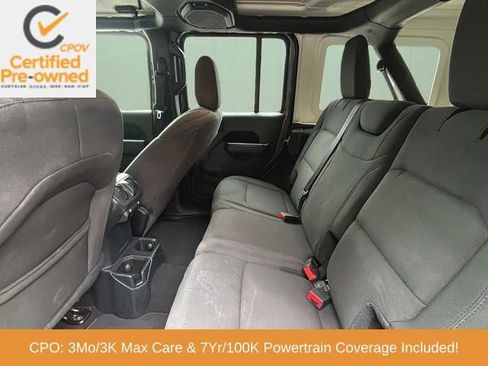 Used 2023 Jeep Wrangler Unlimited Sport AWD/4WD image 27