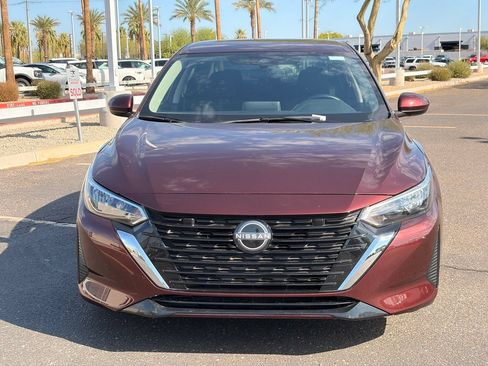 Certified 2025 Nissan Sentra SV w/ Trunk Package FWD image 10