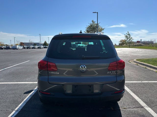 Used 2015 Volkswagen Tiguan SEL AWD/4WD image 7