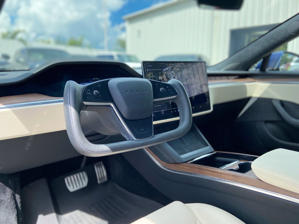 Used 2021 Tesla Model S Long Range AWD/4WD image 14