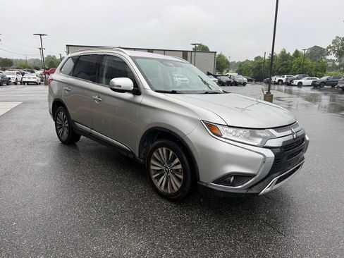 Used 2020 Mitsubishi Outlander SEL AWD/4WD image 9