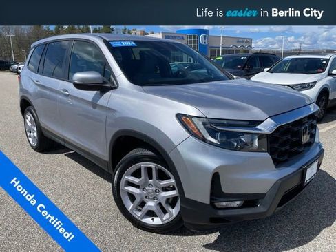 Certified 2024 Honda Passport EX-L image 1