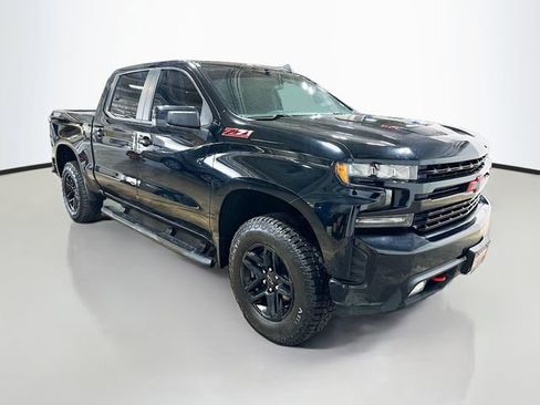 Used 2021 Chevrolet Silverado 1500 LT Trail Boss AWD/4WD image 5