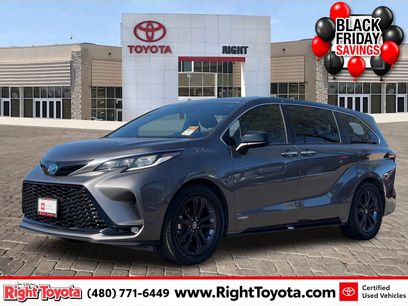 Certified 2021 Toyota Sienna XSE