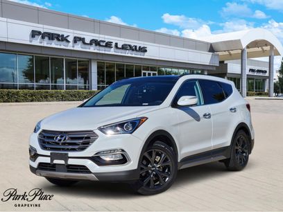 Used 2017 Hyundai Santa Fe Sport w/ 2.0T Ultimate Tech Package 05