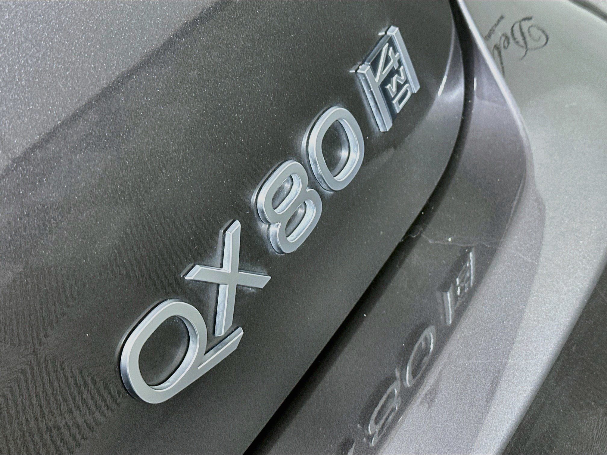 Used 2025 INFINITI QX80 Luxe AWD/4WD image 27