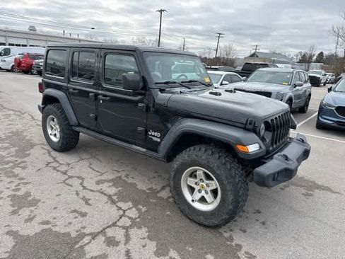 Used 2020 Jeep Wrangler Unlimited Sport S image 23
