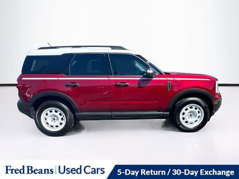 Used 2025 Ford Bronco Sport Heritage AWD/4WD image 11