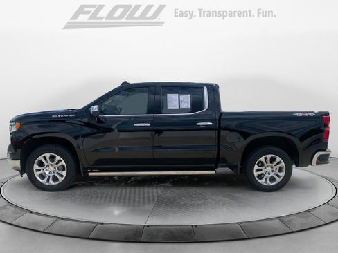 Used 2023 Chevrolet Silverado 1500 LTZ AWD/4WD image 5