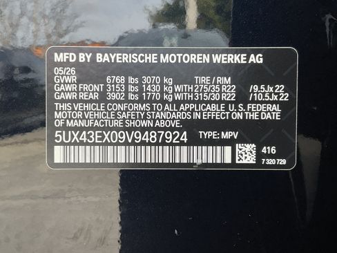 New 2027 BMW X6 M60i AWD/4WD image 39