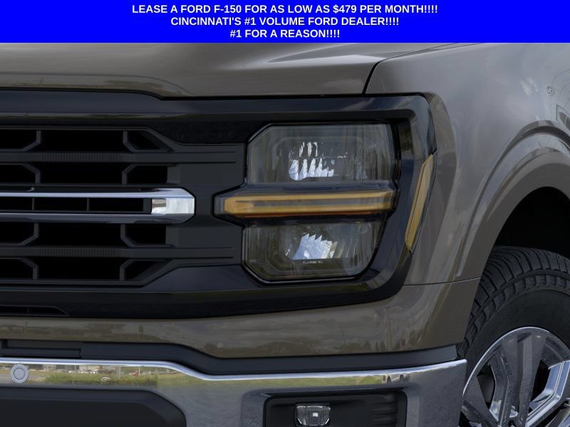 New 2026 Ford F150 XLT w/ Equipment Group 302A MID AWD/4WD image 18