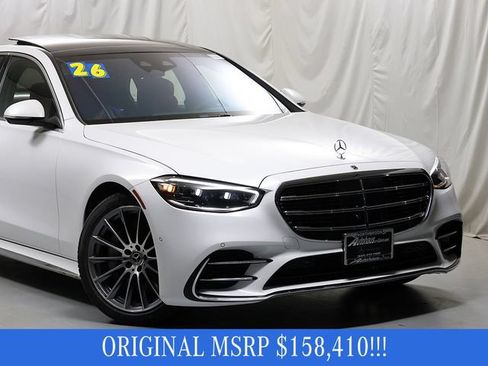 Certified 2026 Mercedes-Benz S 580 4MATIC Sedan image 2