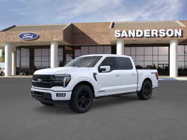 New 2026 Ford F150 Platinum w/ Equipment Group 702A High AWD/4WD image 2