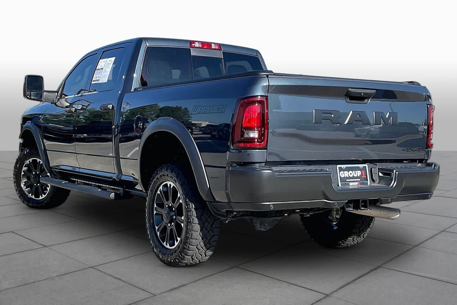 Used 2026 RAM 2500 Warlock AWD/4WD image 12