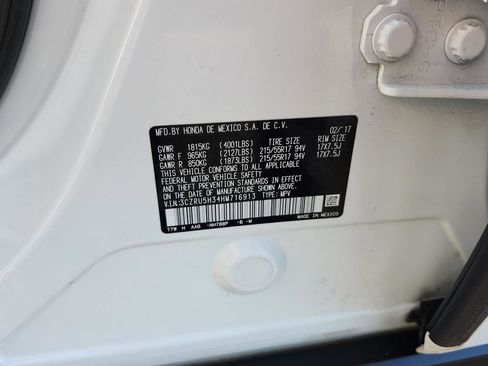 Used 2017 Honda HR-V LX image 36