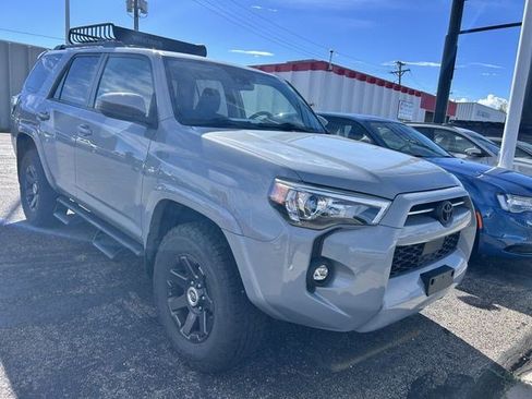 Certified 2021 Toyota 4Runner Trail Special Edition AWD/4WD image 6