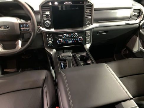 New 2025 Ford F150 Lariat w/ Equipment Group 501A Mid image 12