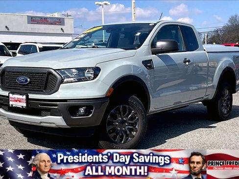 Used 2023 Ford Ranger XLT w/ Equipment Group 301A Mid image 3