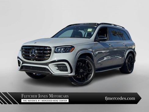 New 2026 Mercedes-Benz GLS 580 4MATIC image 1