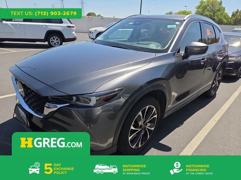 Used 2023 MAZDA CX-5 AWD 2.5 S w/ Premium Plus Pkg image 1