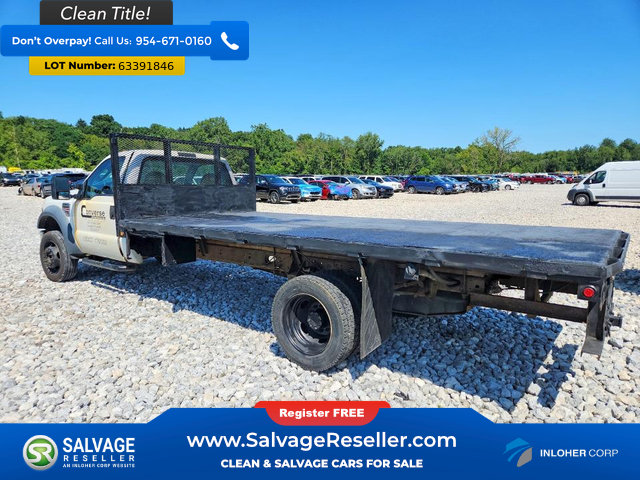 Used 2008 Ford F550 2WD Regular Cab Super Duty image 3