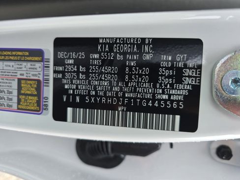 New 2026 Kia Sorento X-Line EX AWD/4WD image 39
