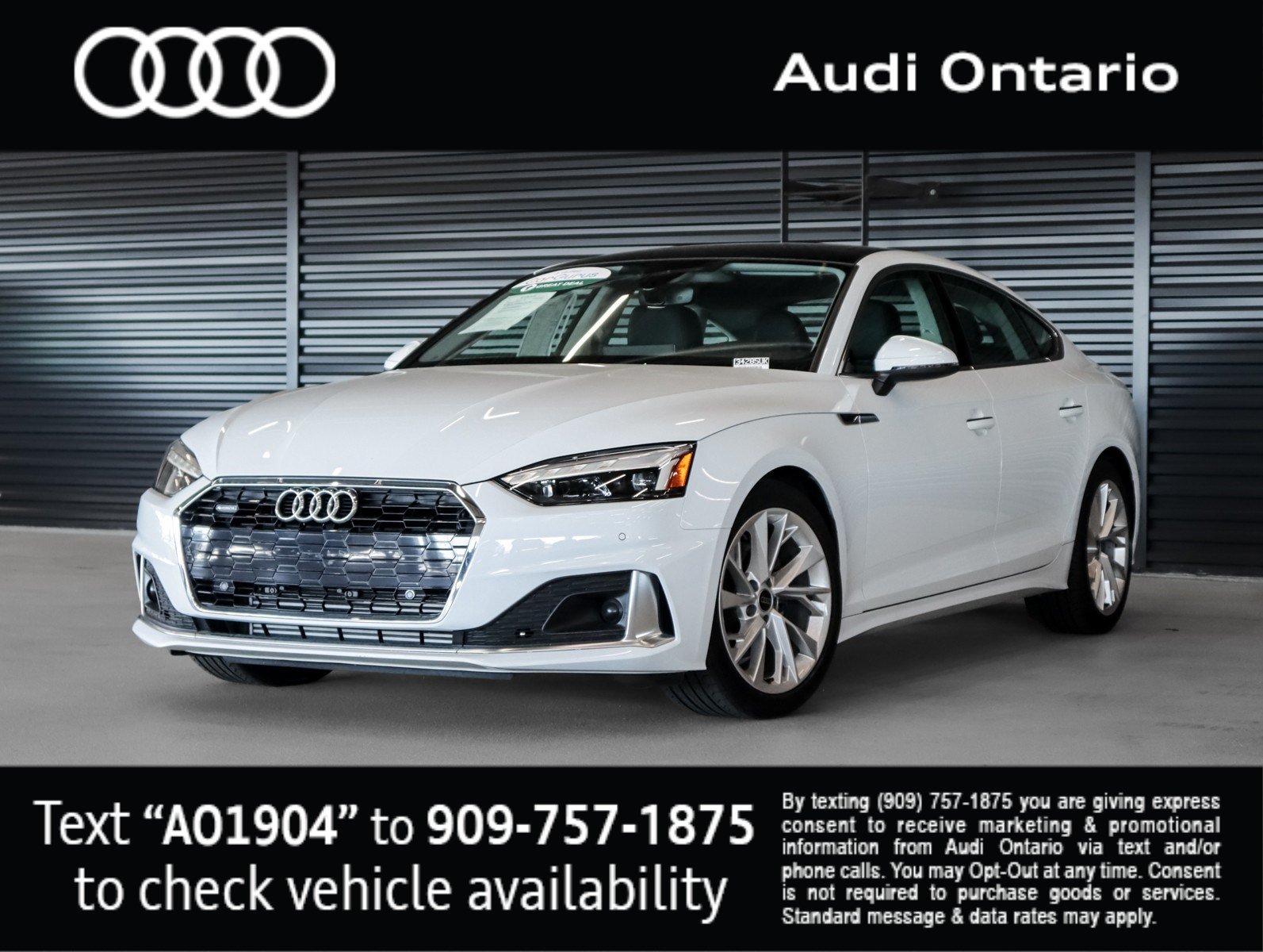 Used 2023 Audi A5 2.0T Premium w/ Convenience Package AWD/4WD image 1