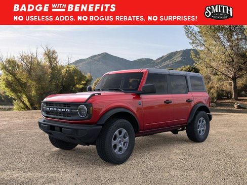 New 2026 Ford Bronco Big Bend AWD/4WD image 1
